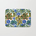 Chinoiserie Kitchen Bath Mat Gallery Image 1