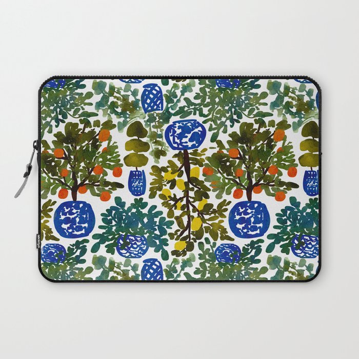 Chinoiserie Kitchen Laptop Sleeve Gallery Image 1