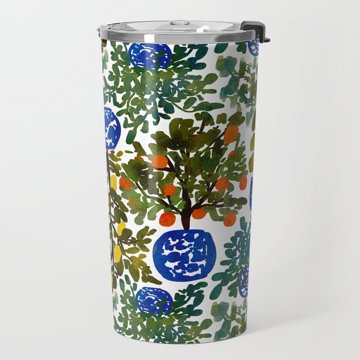 Chinoiserie Kitchen Travel Mug Gallery Image 2