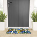 Chinoiserie Kitchen Welcome Mat Gallery Image 3