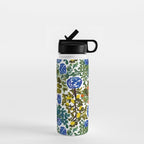 Chinoiserie Kitchen Water Bottle Gallery Image 1