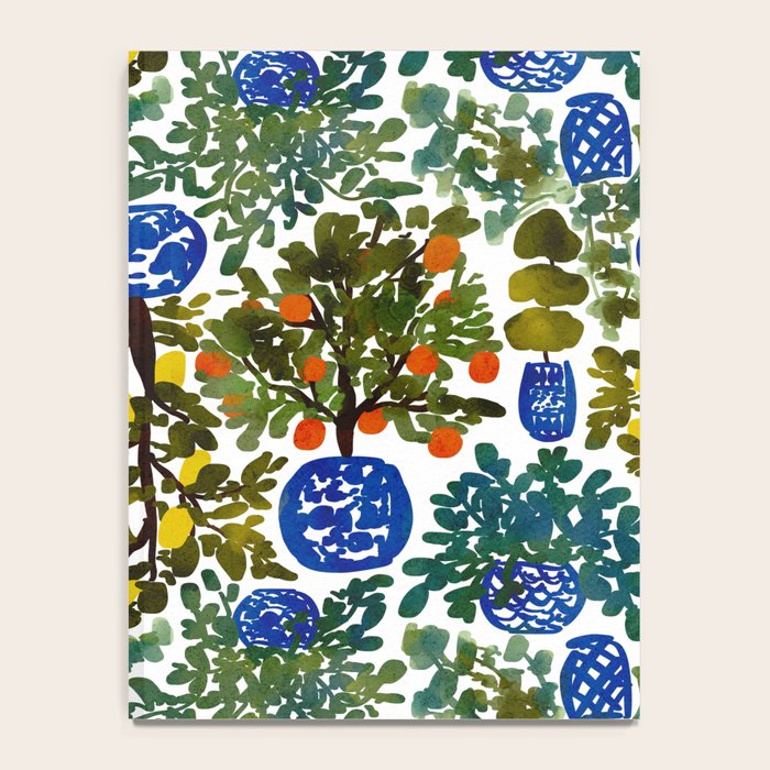 Chinoiserie Kitchen Notebook Gallery Image 4