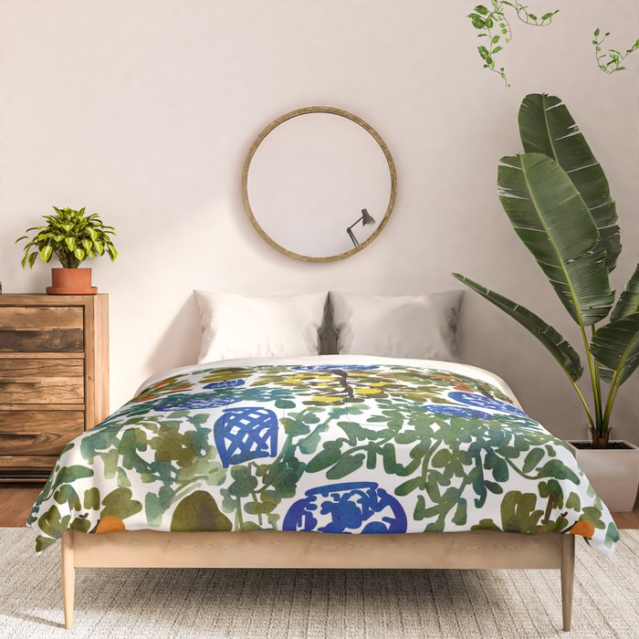Chinoiserie Kitchen Comforter Gallery Image 3