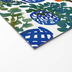 Chinoiserie Kitchen Welcome Mat Gallery Image 2