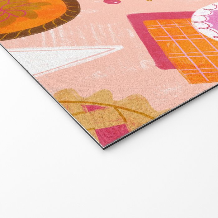 Pie Party Welcome Mat Gallery Image 2