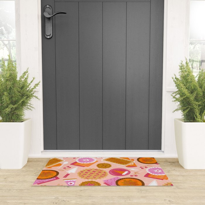 Pie Party Welcome Mat Gallery Image 3