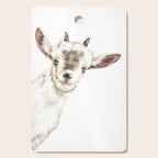 Oh My Sneaky Goat Cutting Board Gallery Image 1