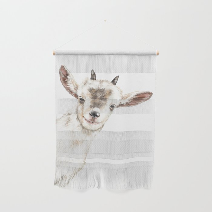 Oh My Sneaky Goat Wall Hanging Gallery Image 1