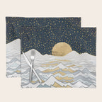 Golden Ocean Placemat Gallery Image 1