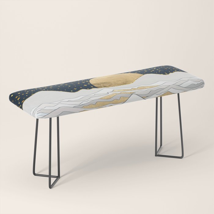 Golden Ocean Bench Gallery Image 1