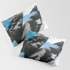 Untitled (Painted Composition 1) Pillow Sham Gallery Image 3