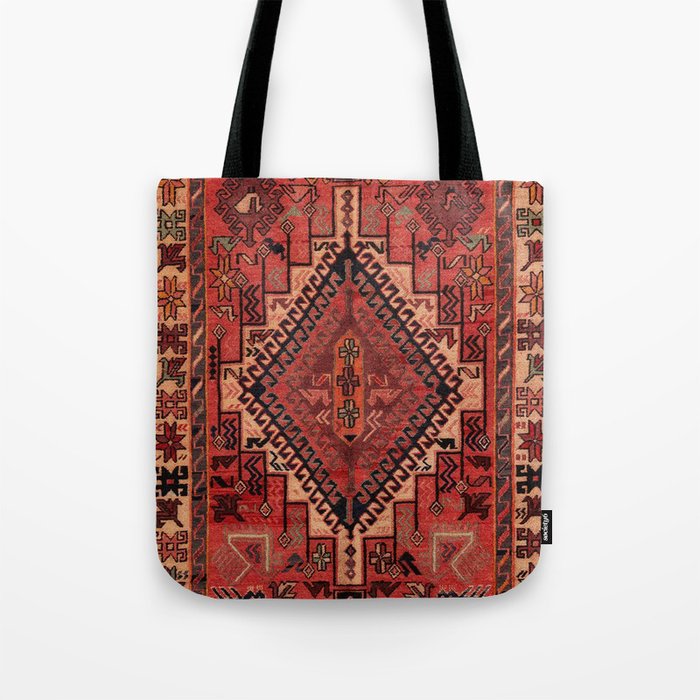 Oriental Bohemian Style Design Tote Bag Gallery Image 1