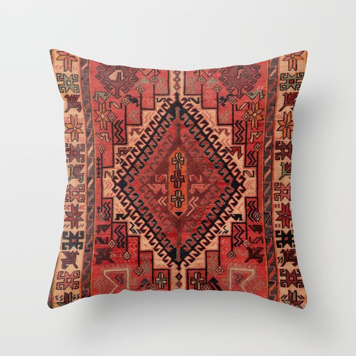Oriental Bohemian Style Design Throw Pillow Gallery Image 6