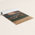 Monument Valley Overview Yoga Mat Gallery Image 2
