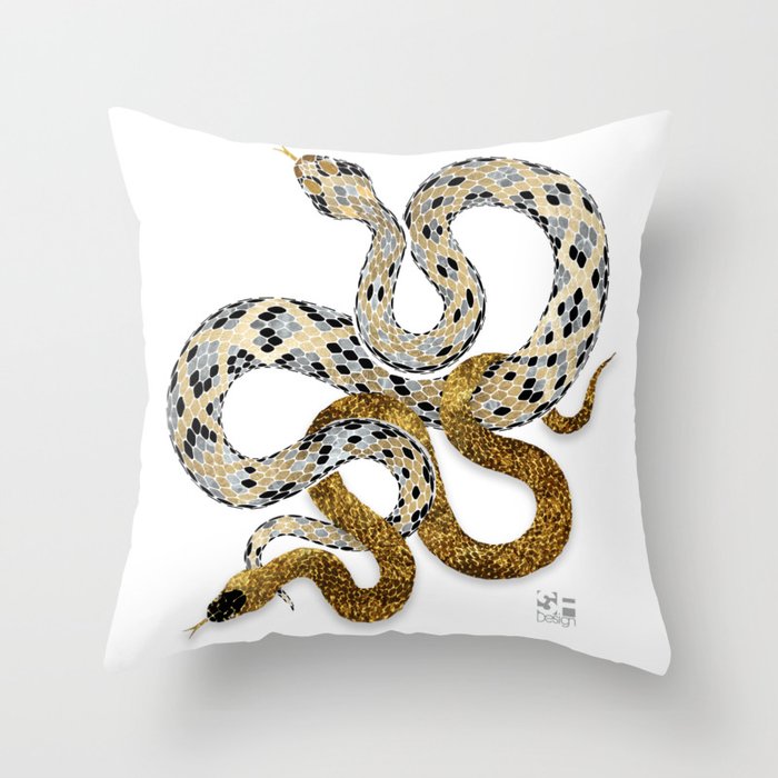 Balance-Custom Throw Pillow Gallery Image 1