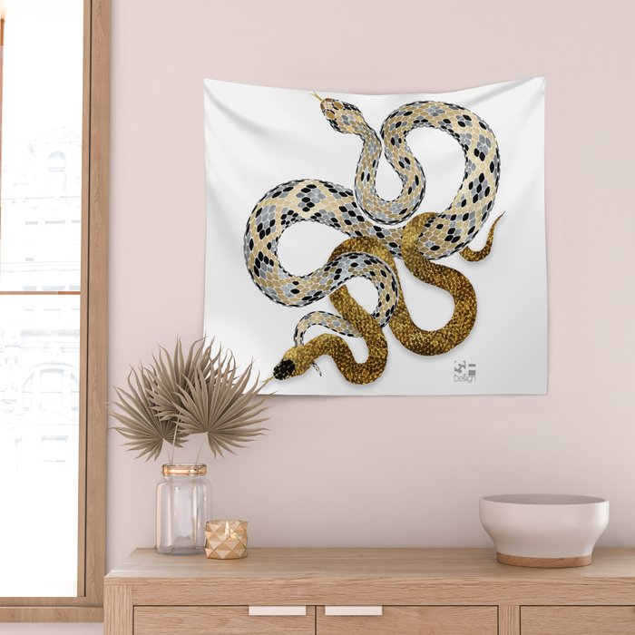 Balance-Custom Wall Tapestry Gallery Image 2