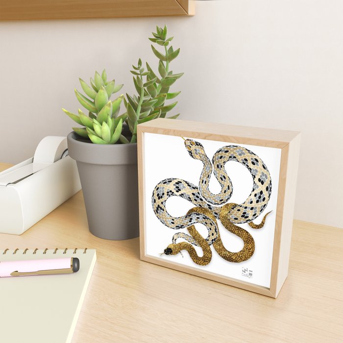 Balance-Custom Mini Art Print Gallery Image 2