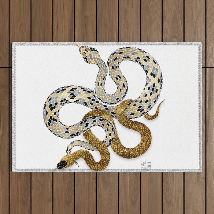 Balance-Custom Outdoor Rug Gallery Image 1