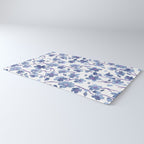 Blue Flowers 4 Rug Gallery Image 3