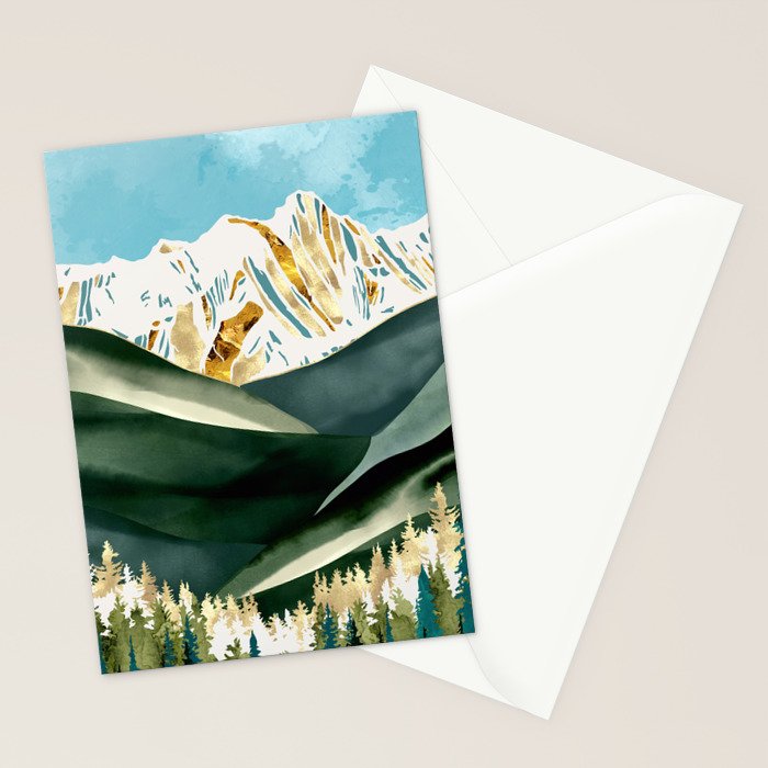 Sage Vista Stationery Card Gallery Image 2