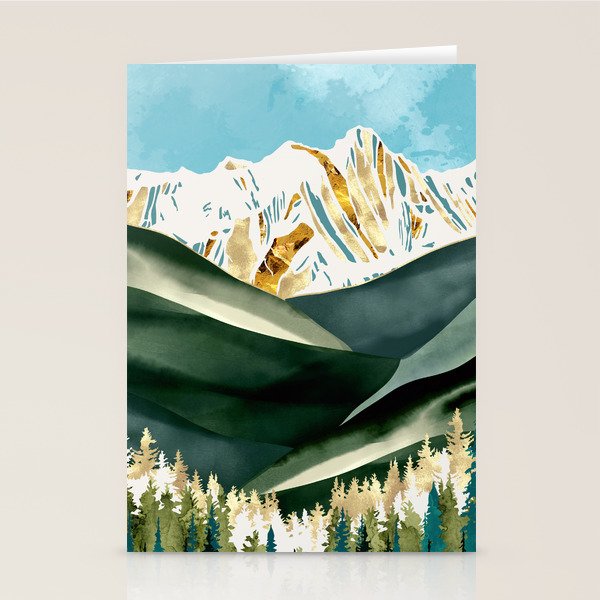 Sage Vista Stationery Card Gallery Image 2