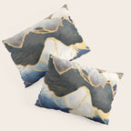 Ice Mountains Pillow Sham Gallery Image 3