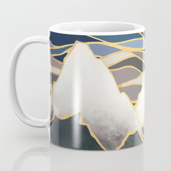 Ice Mountains Coffee Mug Gallery Image 3