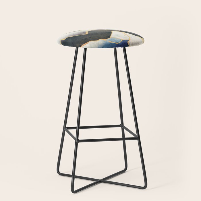Ice Mountains Stool Gallery Image 1