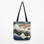 Ice Mountains Tote Bag Gallery Image 2