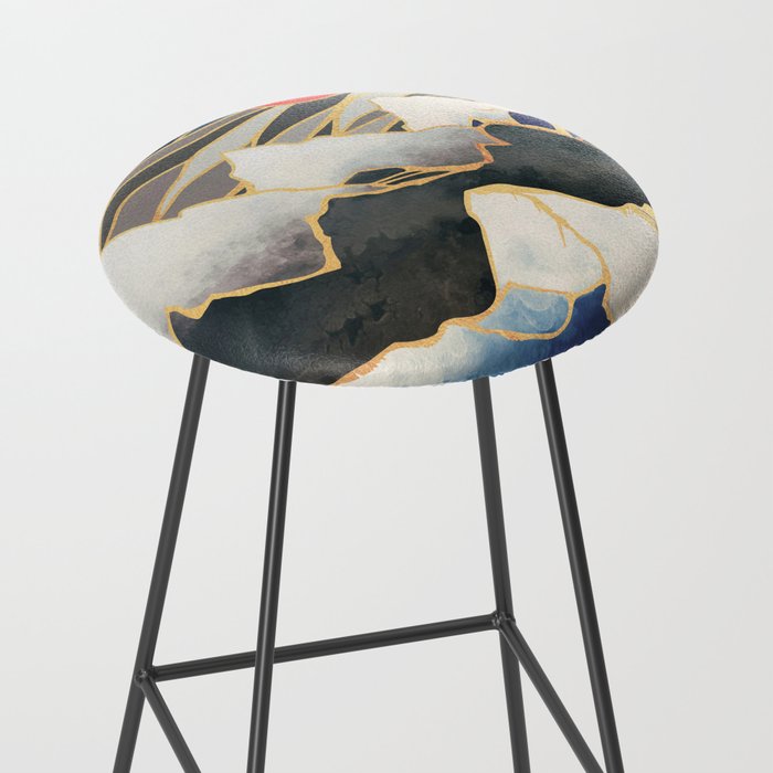 Ice Mountains Stool Gallery Image 2