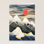 Ice Mountains Stationery Card Gallery Image 2