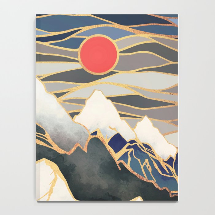 Ice Mountains Notebook Gallery Image 4
