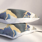 Ice Mountains Pillow Sham Gallery Image 3
