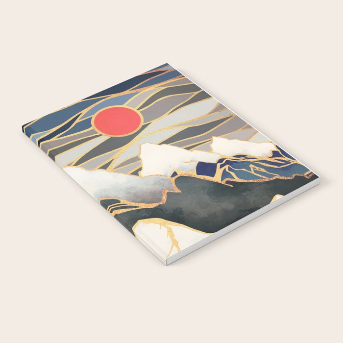 Ice Mountains Notebook Gallery Image 1