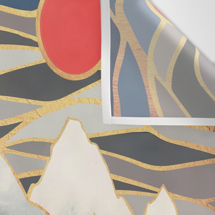 Ice Mountains Wall Tapestry Gallery Image 3