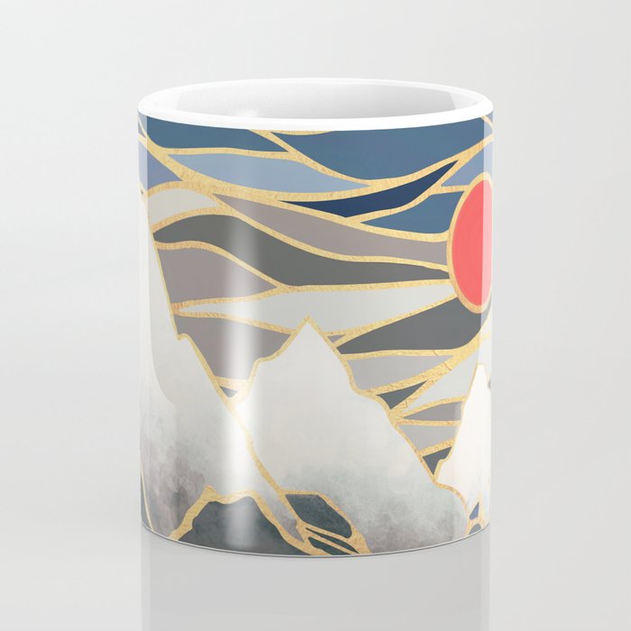 Ice Mountains Coffee Mug Gallery Image 4