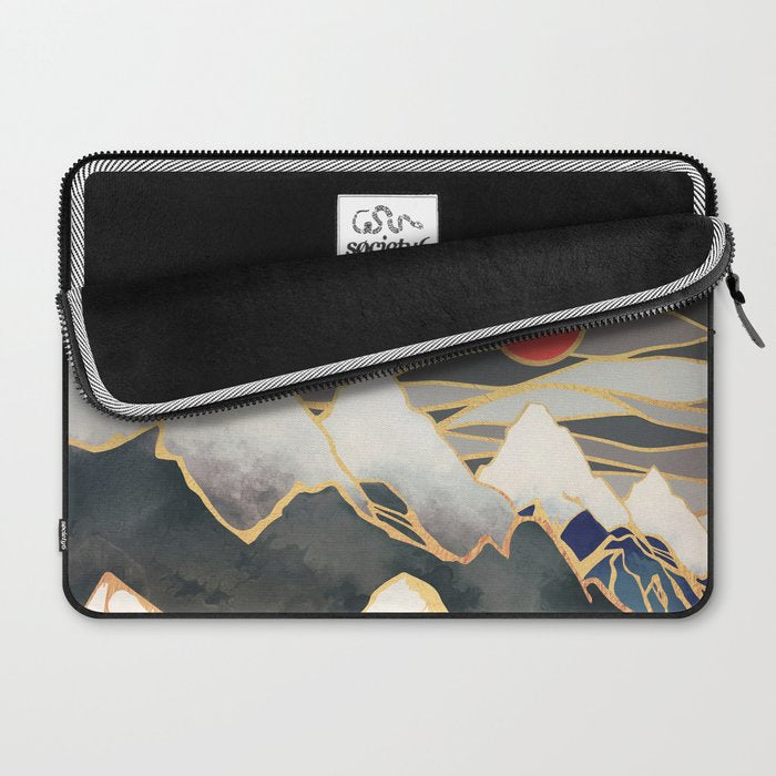 Ice Mountains Laptop Sleeve Gallery Image 2