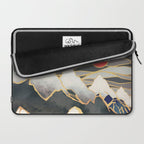 Ice Mountains Laptop Sleeve Gallery Image 2