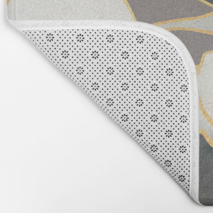 Ice Mountains Bath Mat Gallery Image 2