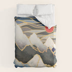 Ice Mountains Duvet Cover Gallery Image 6