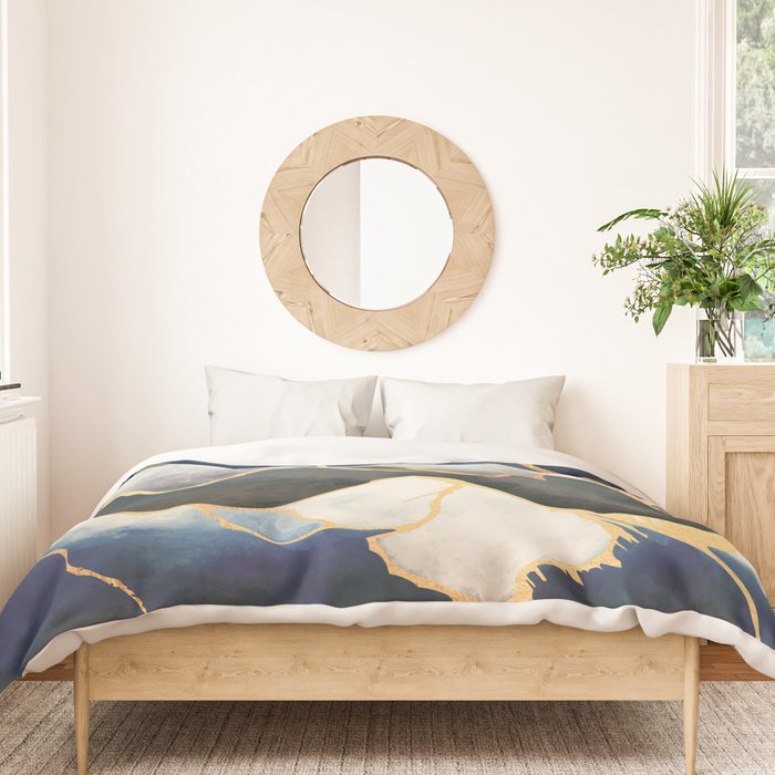 Ice Mountains Duvet Cover Gallery Image 3