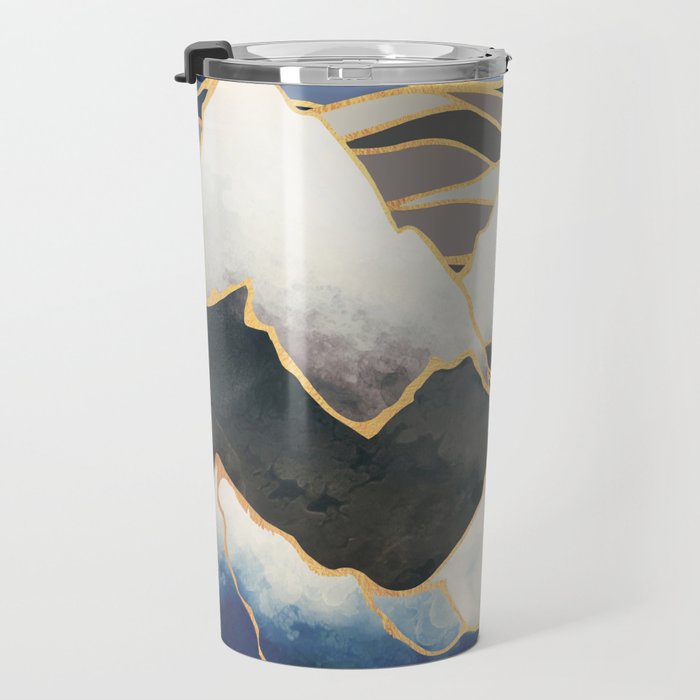Ice Mountains Travel Mug Gallery Image 3