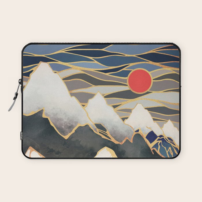 Ice Mountains Laptop Sleeve Gallery Image 1