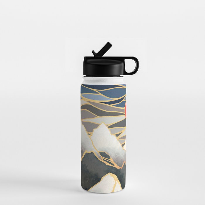 Ice Mountains Water Bottle Gallery Image 1