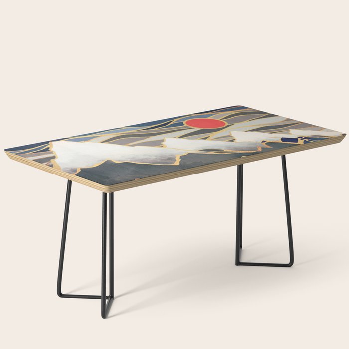 Ice Mountains Coffee Table Gallery Image 1