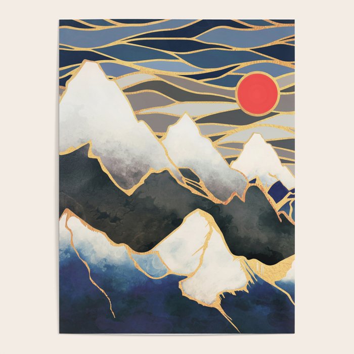 Ice Mountains Poster Gallery Image 4
