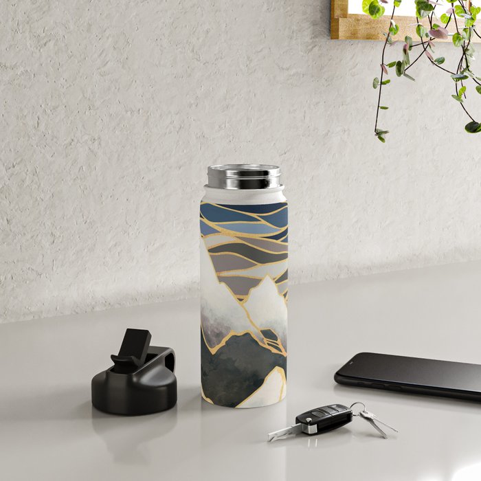 Ice Mountains Water Bottle Gallery Image 5