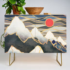 Ice Mountains Credenza Gallery Image 1