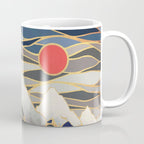 Ice Mountains Coffee Mug Gallery Image 1