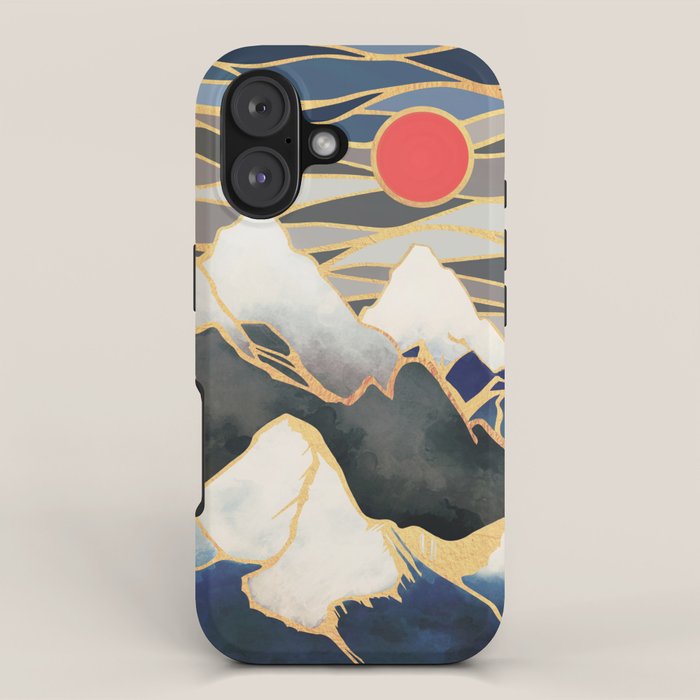 Ice Mountains iPhone Case Gallery Image 1